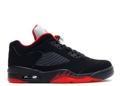 nike jordan retro schwarz rot|jordan 5 retro low alternate 90.